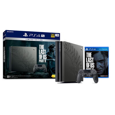 値下げ】PlayStation 4 Pro The Last of Us Part II Limited Edition 