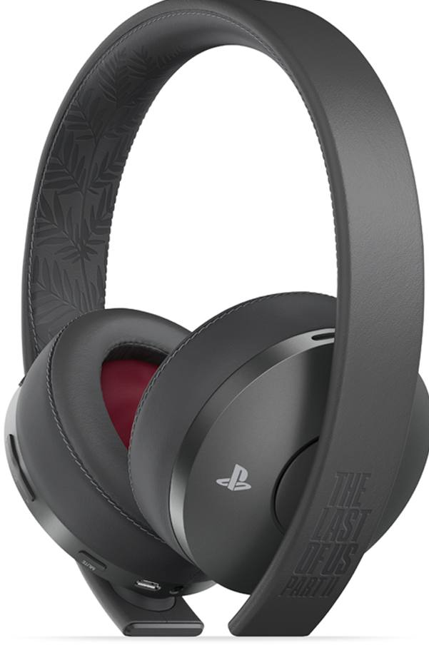 hoe te gebruiken knijpen Schipbreuk PlayStation Gold Wireless Headset (The Last of Us Part II Limited Edition)  for PS Vita, PS4, PSVR, PS4 Pro