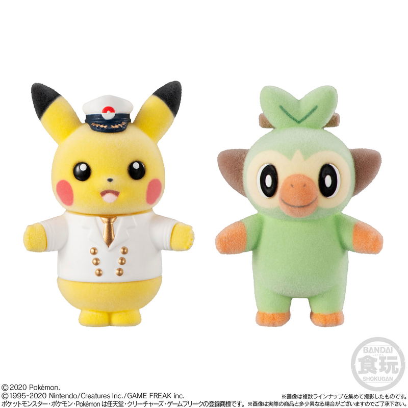 Pokemon Fluffy Doll 5 (Set of 10 packs) image 2