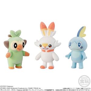 Pokemon Fluffy Doll 5 (Set of 10 packs)