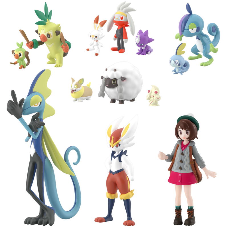 Pokemon Scale World Galar (Set of 12 Packs) image 1