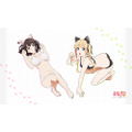 Saenai Heroine no Sodatekata Fine Sheets: Megumi & Eriri thumbnail 1