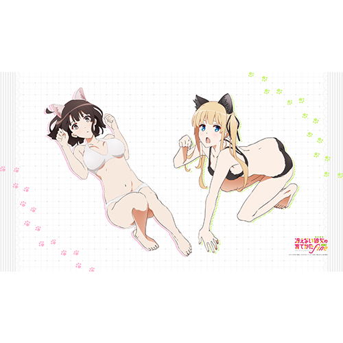 Saenai Heroine no Sodatekata Fine Sheets: Megumi & Eriri image 1