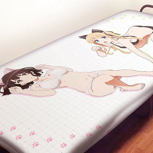 Saenai Heroine no Sodatekata Fine Sheets: Megumi & Eriri image 2