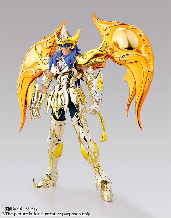 Saint Cloth Myth EX: Scorpio Milo (God Cloth) (Re-run) image 1