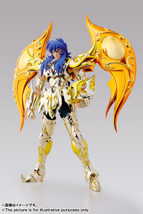 Saint Cloth Myth EX: Scorpio Milo (God Cloth) (Re-run) image 3