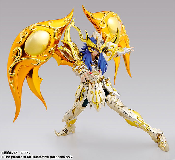 Saint Cloth Myth EX: Scorpio Milo (God Cloth) (Re-run) image 4