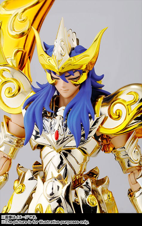 Saint Cloth Myth EX: Scorpio Milo (God Cloth) (Re-run) image 6