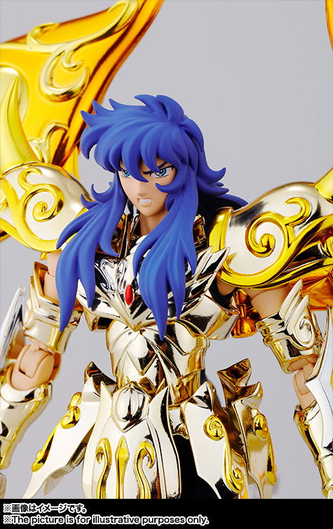 Saint Cloth Myth EX: Scorpio Milo (God Cloth) (Re-run) image 8