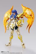 Saint Cloth Myth EX: Scorpion Milo (God Cloth) & God Base Set (Re-run) thumbnail 3