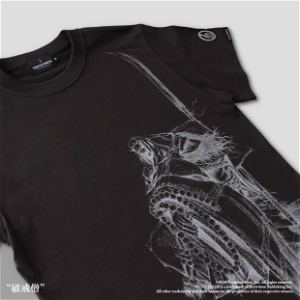Sekiro: Shadows Die Twice Torch Torch T-shirt Collection: Corrupted Monk Sumi (L Size)