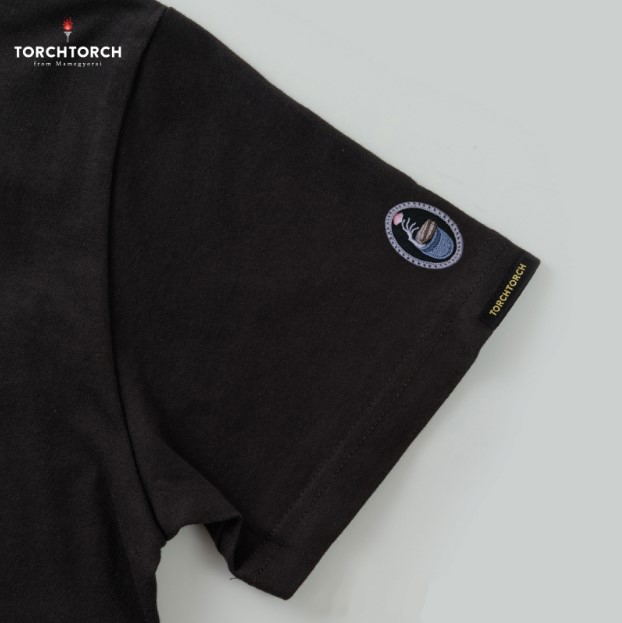Sekiro: Shadows Die Twice Torch Torch T-shirt Collection: Corrupted Monk Sumi (L Size) image 3