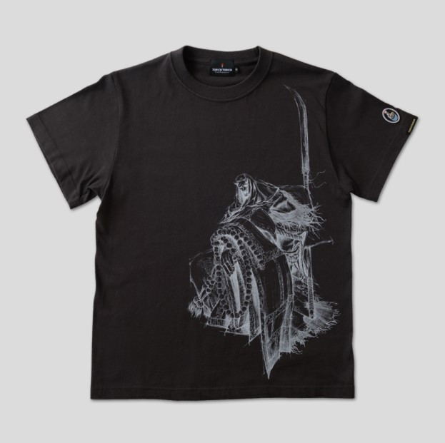 Sekiro: Shadows Die Twice Torch Torch T-shirt Collection: Corrupted Monk Sumi (XL Size) image 1
