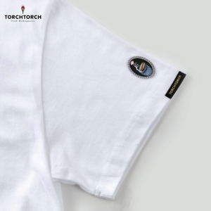 Sekiro: Shadows Die Twice Torch Torch T-shirt Collection: Shinobi Execution White (L Size)