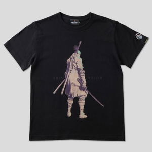 Sekiro: Shadows Die Twice Torch Torch T-shirt Collection: Shinobi Execution Black (XL Size)_