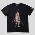 Sekiro: Shadows Die Twice Torch Torch T-shirt Collection: Shinobi Execution Black (XL Size) thumbnail 1