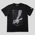 Sekiro: Shadows Die Twice Torch Torch T-shirt Collection: Shinobi Prosthetic Black (XXL Size) thumbnail 1