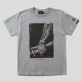 Sekiro: Shadows Die Twice Torch Torch T-shirt Collection: Shinobi Prosthetic Heather Gray (XXL Size) thumbnail 1