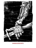Sekiro: Shadows Die Twice Torch Torch T-shirt Collection: Shinobi Prosthetic Heather Gray (XXL Size) thumbnail 4
