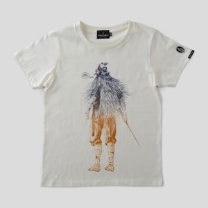 Sekiro: Shadows Die Twice Torch Torch T-shirt Collection: Tengu Of Ashina Vanilla White Ladies (L Size)_