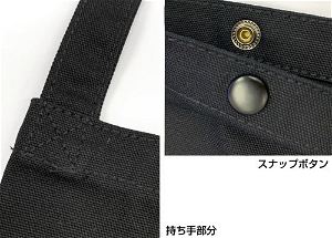 Slow Loop - Sea Nyan Mini Shoulder Bag Black