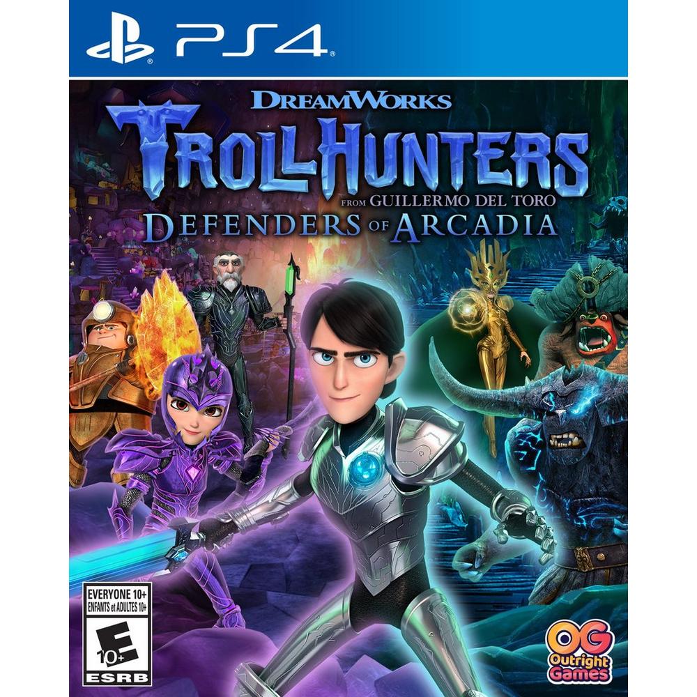 Trollhunters Defenders of Arcadia — Import Game Deal