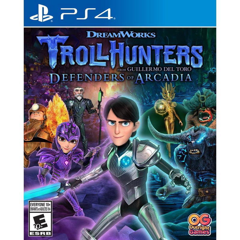 Trollhunters Defenders of Arcadia image 1
