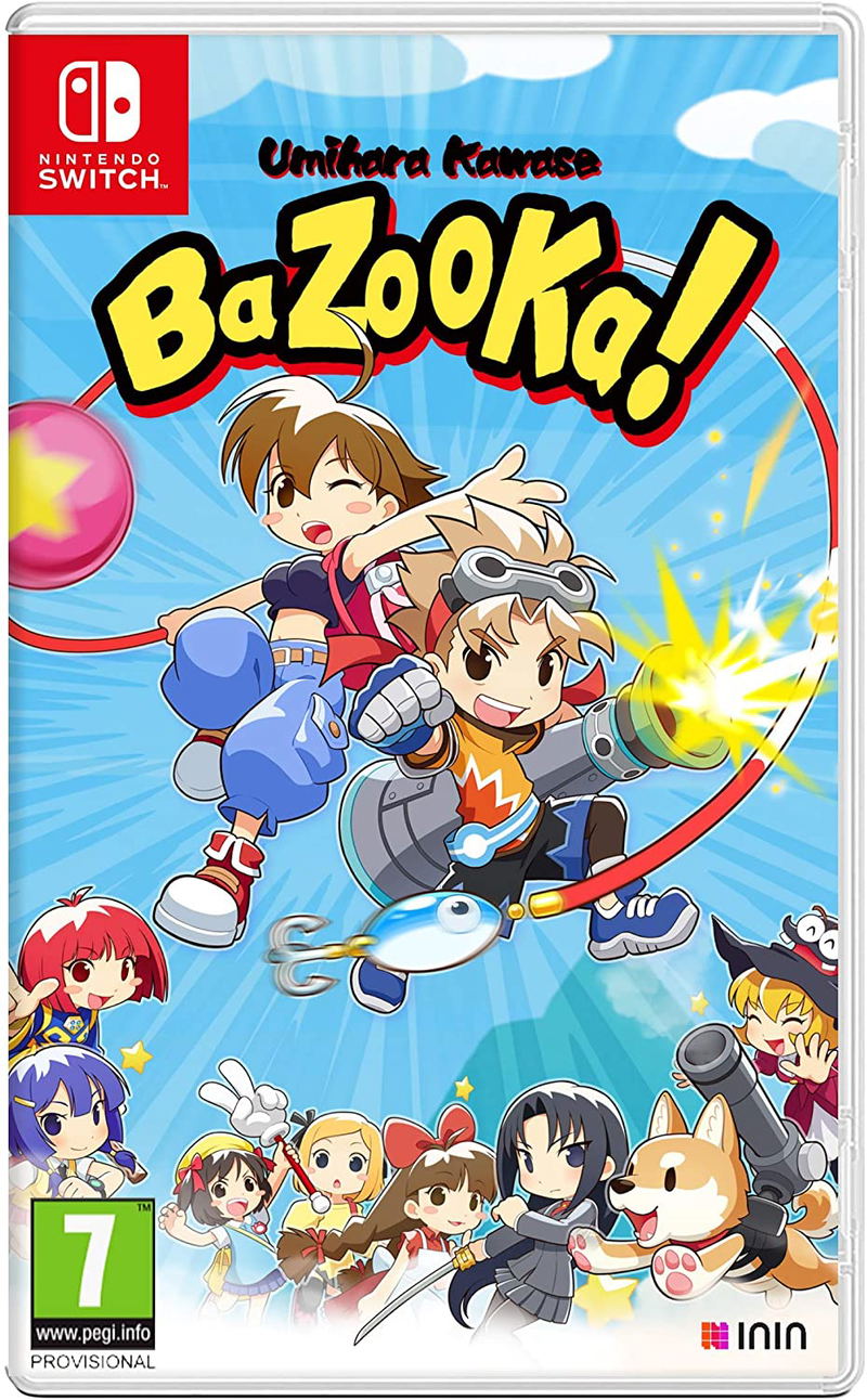 Umihara Kawase BaZooKa!! image 1