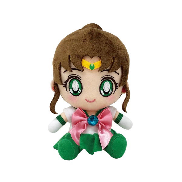 Sailor Moon Chibi Plush: Sailor Jupiter image 1