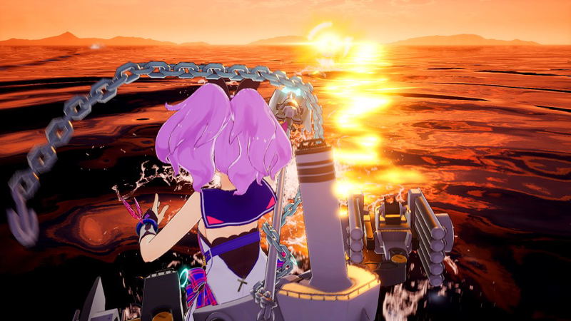 Azur Lane: Crosswave image 14