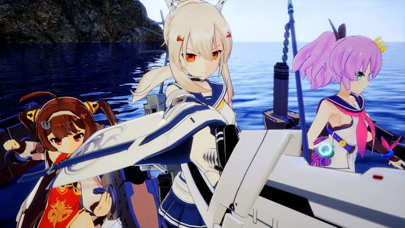 Azur Lane: Crosswave image 4