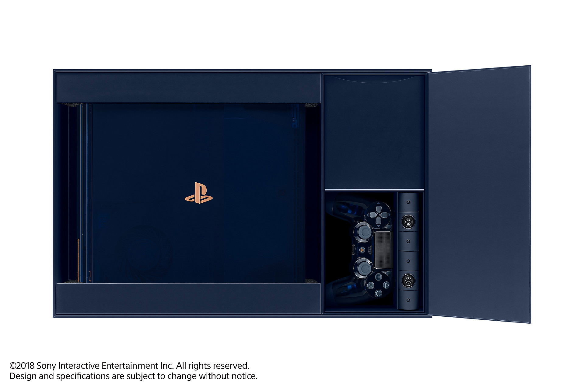 PlayStation 4 Pro 2TB HDD [500 Million Limited Edition]