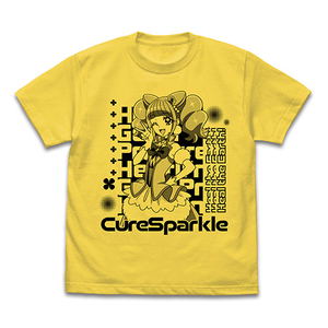 Healin' Good Precure - Cure Sparkle T-shirt Yellow (M Size)_