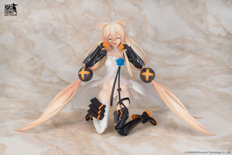 APEX ARCTECH Series Girls' Frontline 1/8 Scale Action Figure: G41 image 10