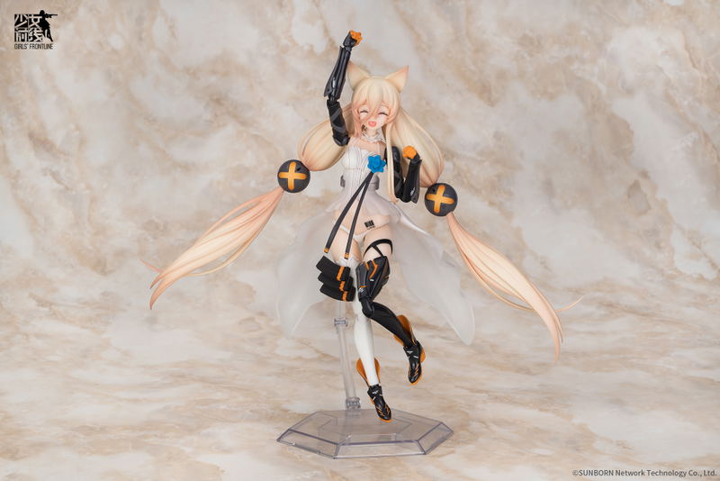 APEX ARCTECH Series Girls' Frontline 1/8 Scale Action Figure: G41 image 11
