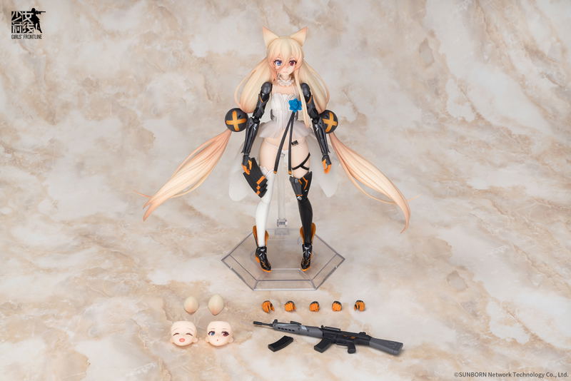 APEX ARCTECH Series Girls' Frontline 1/8 Scale Action Figure: G41 image 2