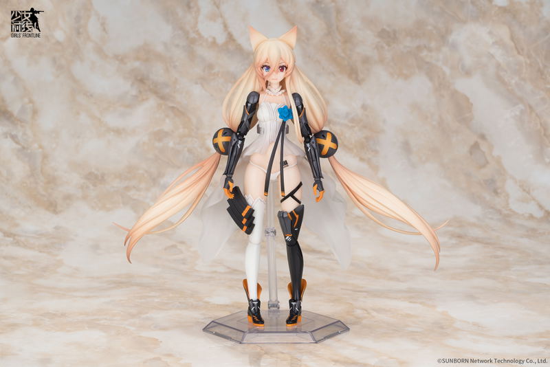 APEX ARCTECH Series Girls' Frontline 1/8 Scale Action Figure: G41 image 3