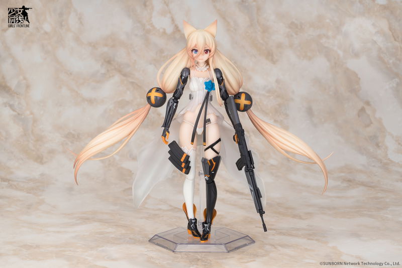 APEX ARCTECH Series Girls' Frontline 1/8 Scale Action Figure: G41 image 4