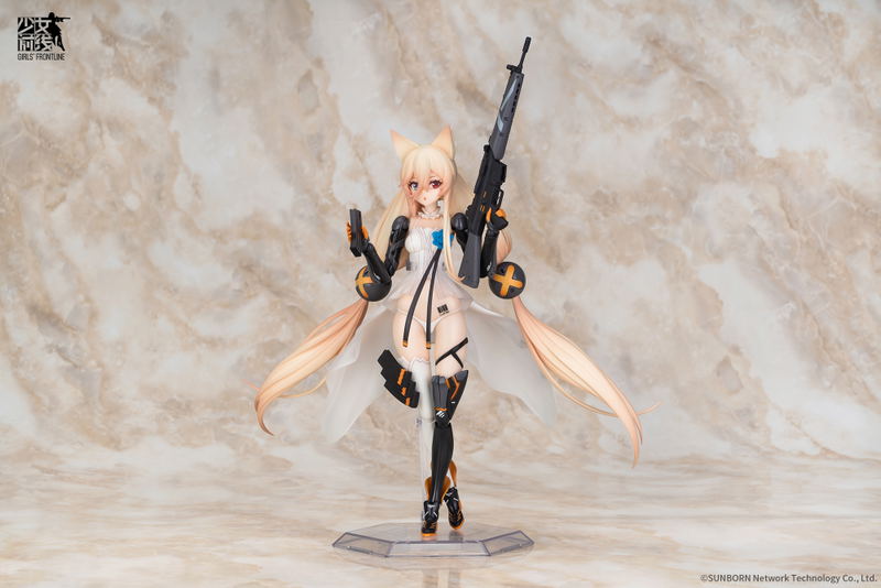 APEX ARCTECH Series Girls' Frontline 1/8 Scale Action Figure: G41 image 7