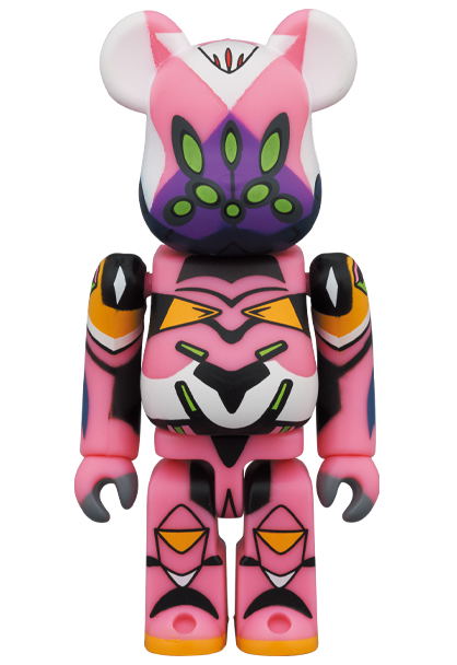 Be@rbrick Evangelion: EVA Unit-08 Beta image 1