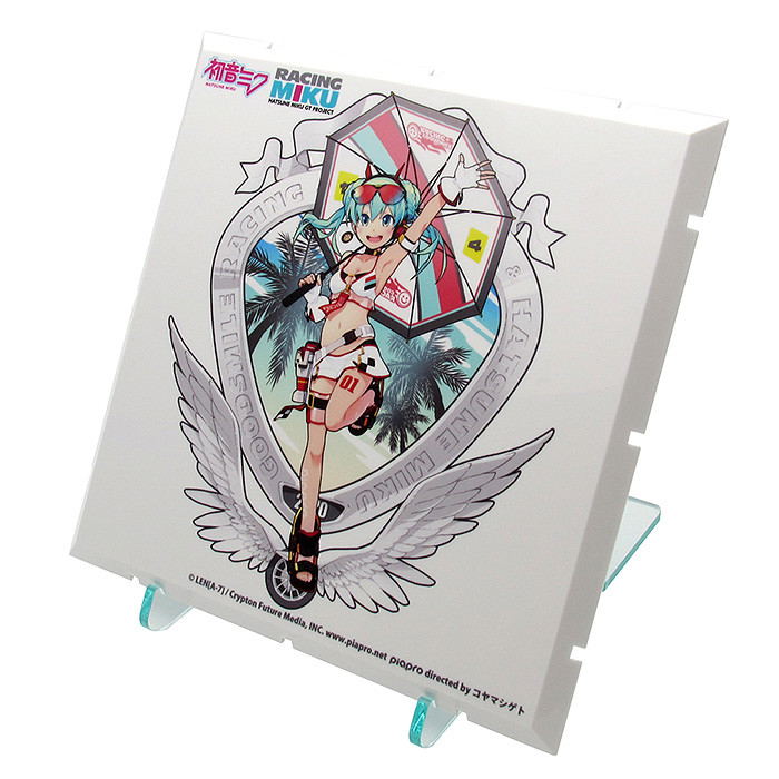 Dioramansion 150 Racing Miku Pit 2020 Optional Panel: Tropical Ver. image 2