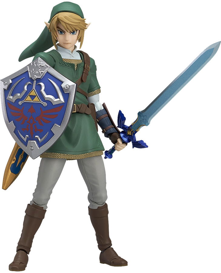 figma No. 319 The Legend of Zelda: Link Twilight Princess Ver. (Re-run) image 1
