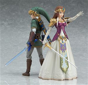 figma No. 319 The Legend of Zelda: Link Twilight Princess Ver. (Re-run)