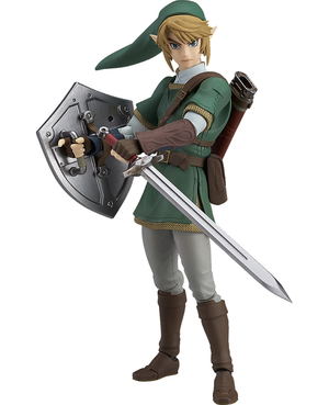 figma No. 320 The Legend of Zelda: Link Twilight Princess Ver. DX Edition (Re-run)_