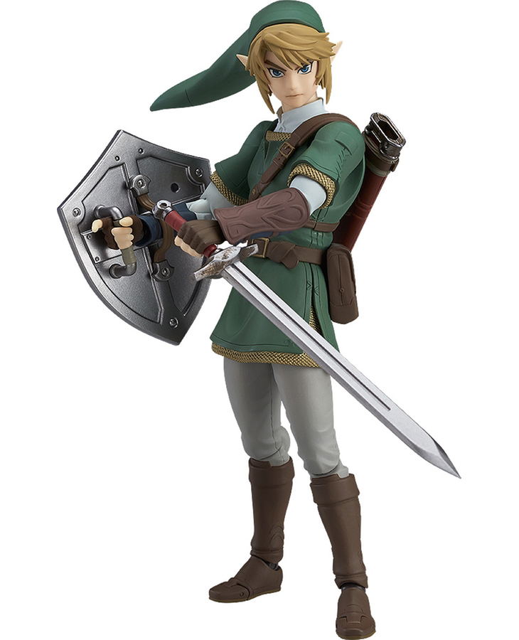 figma No. 320 The Legend of Zelda: Link Twilight Princess Ver. DX Edition (Re-run) image 1