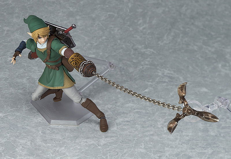 Runno Link figma No. 320 The Legend of Zelda: Link Twilight Princess Ver. DX ...