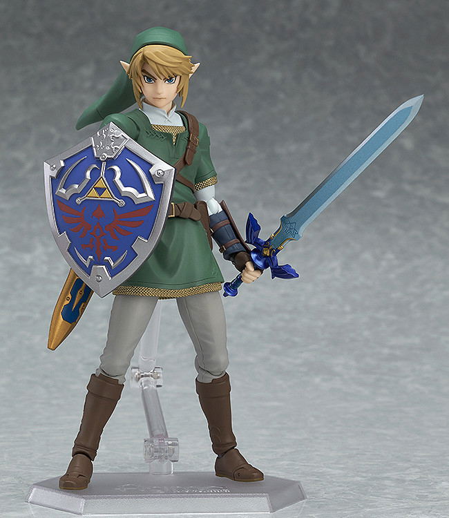 figma No. 320 The Legend of Zelda: Link Twilight Princess Ver. DX Edition (Re-run) image 3