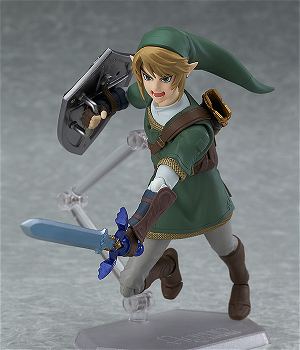 figma No. 320 The Legend of Zelda: Link Twilight Princess Ver. DX Edition (Re-run)