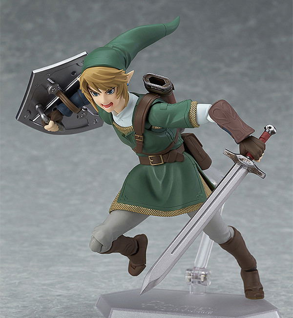 figma No. 320 The Legend of Zelda: Link Twilight Princess Ver. DX Edition (Re-run) image 6
