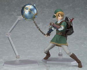 figma No. 320 The Legend of Zelda: Link Twilight Princess Ver. DX Edition (Re-run)_